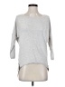 Express Silver Pullover Sweater Size XS - photo 1