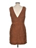 Shein 100% Polyester Brown Casual Dress Size 6 - photo 2