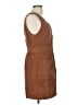 Shein 100% Polyester Brown Casual Dress Size 6 - photo 4