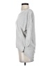 Express Silver Pullover Sweater Size XS - photo 5