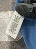 Workshop Republic Clothing Solid Blue Fleece Size L - photo 7