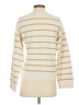 Sanctuary 100% Cotton Stripes Ivory Pullover Sweater Size XS - photo 2