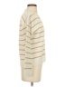 Sanctuary 100% Cotton Stripes Ivory Pullover Sweater Size XS - photo 4