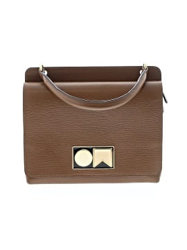 Orla Kiely Leather Satchel
