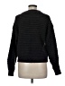 Universal Thread Solid Black Pullover Sweater Size M - photo 2