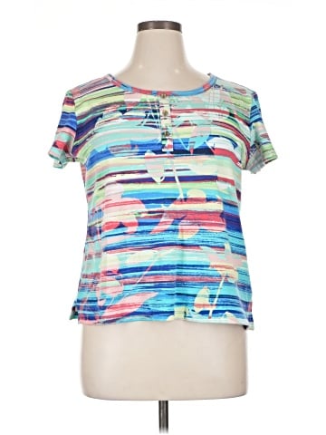 Anne Klein Sport Short Sleeve Top (view 1)