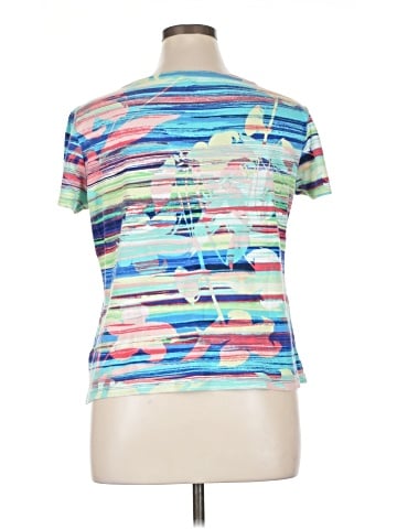 Anne Klein Sport Short Sleeve Top (view 2)