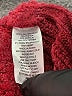 a.n.a. A New Approach Tweed Burgundy Pullover Sweater Size S - photo 8