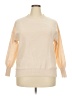 Unbranded Ivory Pullover Sweater Size 2X - photo 1