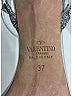 Valentino Silver Crystal Rockstud Sandals Size EU 37 - photo 6