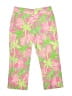 Lilly Pulitzer Tropical Pink Casual Pants Size 10 - photo 1