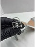Valentino Silver Crystal Rockstud Sandals Size EU 37 - photo 5