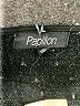 Papillon Polka Dots Black Pullover Sweater Size S - photo 7