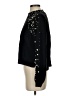 Sincerely Jules Polka Dots Black Pullover Sweater Size S - photo 5