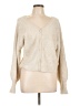 On 34th Tan Cardigan Size L - photo 1