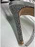 Valentino Silver Crystal Rockstud Sandals Size EU 37 - photo 8