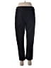 Yelete Solid Black Casual Pants Size XXL - photo 2
