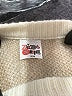 The ZigZag Stripe Checkered-gingham Tan Pullover Sweater Size S - photo 7