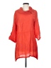 Creation Orange Casual Dress Size S - photo 1