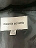 Elizabeth and James 100% Polyester Black Blazer Size 0X - photo 6
