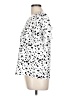 Shein 100% Polyester Animal Print White Short Sleeve Blouse Size L - photo 5