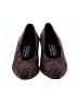 Stuart Weitzman Animal Print Brown Heels Size 6 1/2 - photo 2