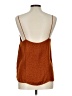 H&M 100% Polyester Brown Sleeveless Blouse Size 10 - photo 2