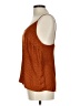 H&M 100% Polyester Brown Sleeveless Blouse Size 10 - photo 5