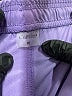 Calypsa by ModLi Solid Purple Athletic Shorts Size 2X - photo 3