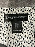 Bailey 44 Animal Print Gray Active Pants Size S - photo 4