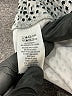Bailey 44 Animal Print Gray Active Pants Size S - photo 5