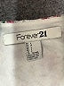 Forever 21 Floral Ivory Casual Dress Size L - photo 7