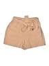 A New Day Solid Tan Khaki Shorts Size XS - photo 1