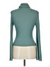 Shein Teal Turtleneck Sweater Size L - photo 2