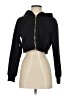 Shein 100% Polyester Black Zip Up Hoodie Size S - photo 1