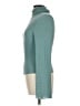 Shein Teal Turtleneck Sweater Size L - photo 5