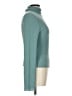Shein Teal Turtleneck Sweater Size L - photo 4