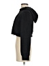 Shein 100% Polyester Black Zip Up Hoodie Size S - photo 5