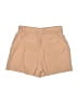 A New Day Solid Tan Khaki Shorts Size XS - photo 2