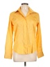 Assorted Brands 100% Cotton Yellow Long Sleeve Blouse Size XL - photo 1