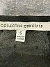 Collective Concepts 100% Polyester Black 3/4 Sleeve Blouse Size S - photo 7