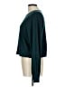 Shein Teal Pullover Sweater Size 12 - photo 5