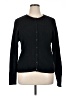 Crystal Kole 100% Cotton Black Cardigan Size XL - photo 1