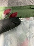 Unbranded 100% Polyester Floral Green Long Sleeve Blouse Size M - photo 7