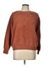 Old Navy 100% Polyester Solid Brown Pullover Sweater Size L - photo 1