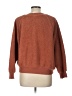 Old Navy 100% Polyester Solid Brown Pullover Sweater Size L - photo 2