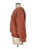 Old Navy 100% Polyester Solid Brown Pullover Sweater Size L - photo 5