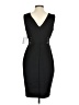 En Focus Studio 100% Polyester Black Cocktail Dress Size S (estimated) - photo 2