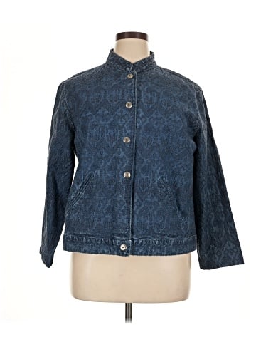 Chico's Design Denim Jacket (view 1)