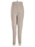 Shein 100% Polyester Tweed Gray Casual Pants Size M - photo 2
